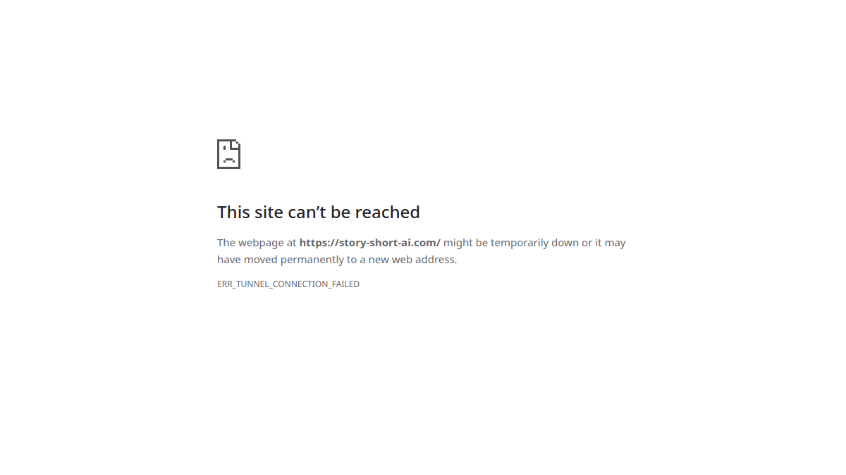 StoryShort AI homepage — Daily faceless publishing with GPT-4 scripts and integrated voiceover.